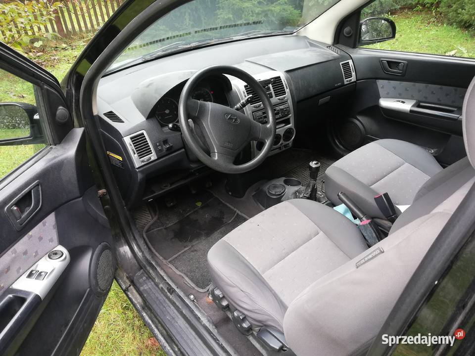 Hyundai getz 15 CRDI Okazja Getz Tomaszów Mazowiecki