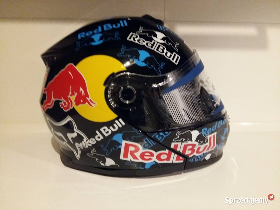 Kask otwierany mogułowy Redbull rozmiar S okazja Jelcz-Laskowice