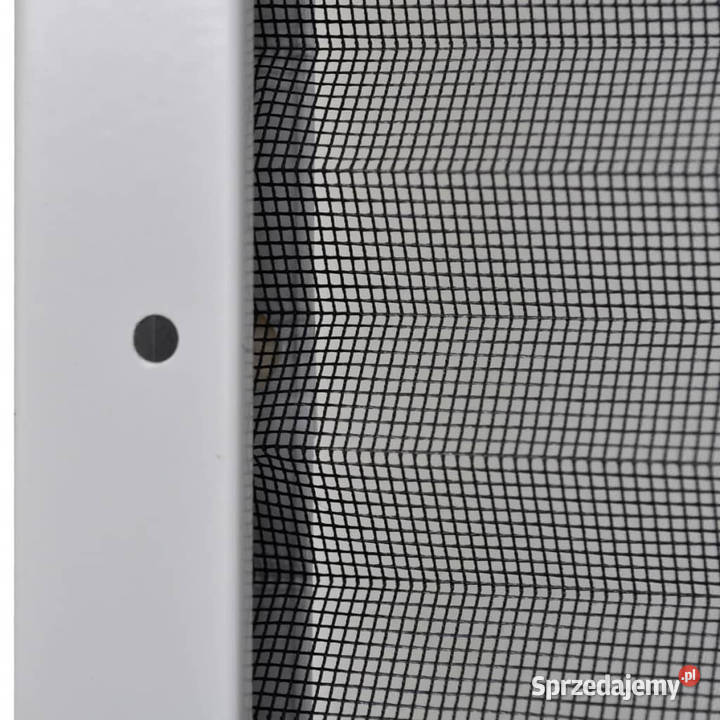 Plisowana moskitiera okienna aluminium 80x100 mazowieckie Warszawa