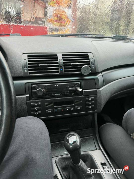 BMW E46 M47D20 CZĘŚCI sprzedam