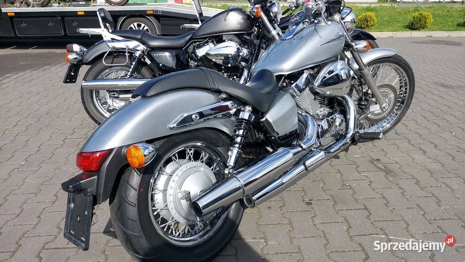 okazja honda shadow 750 wtrysk nowy model duzy 19000km Chrzanów sprzedam