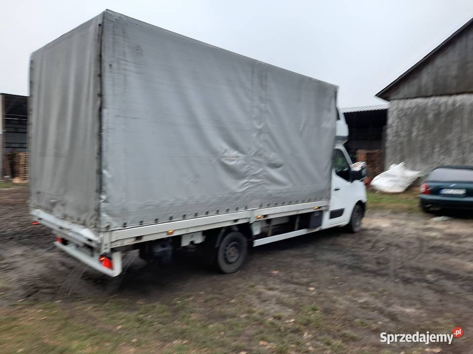 Renault master 23 165 Napęd przednia oś Radom