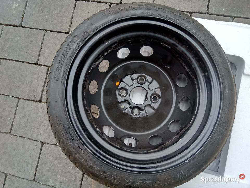 felgi z oponami do hyundai getz sprzedam