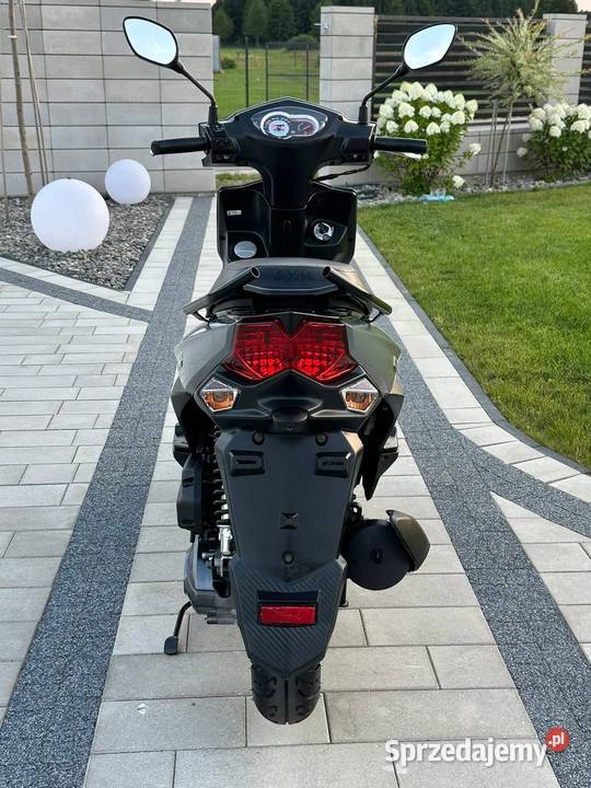 Skuter SYM Orbit 3 2023r 50cc stan transport 9500km Siedlce
