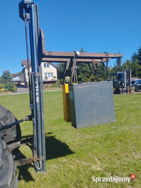 Lekki Maszt do ciagnika Markuszów