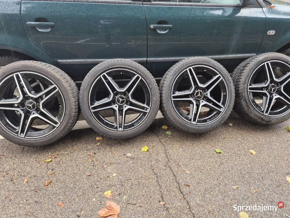 Koła zimowe AMG 18 Pirelli 22545 Dąbrowa Zielona