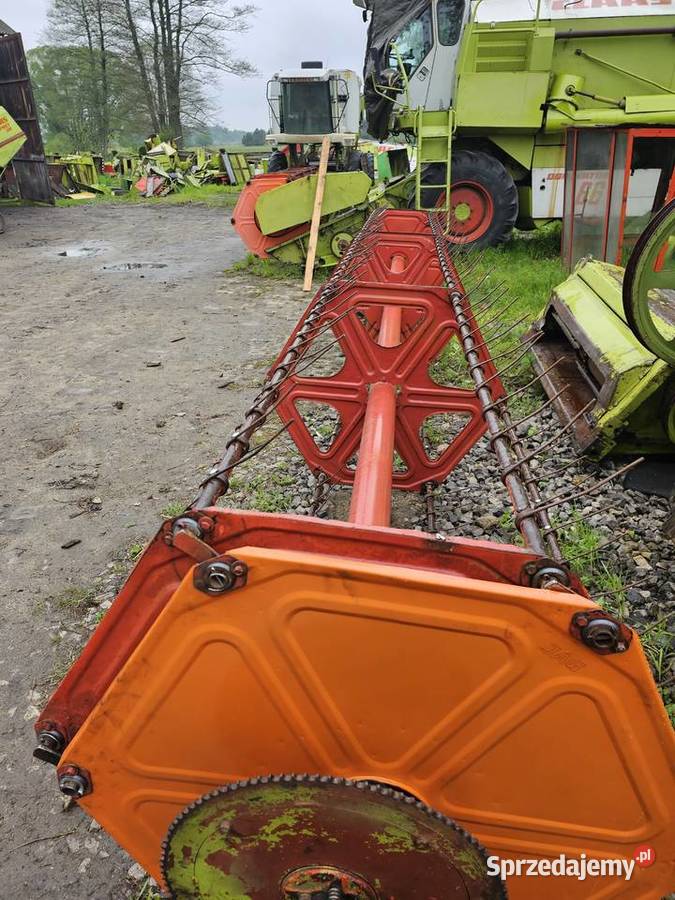 Nagarniacz Heder 57 Claas Dominator 968898105118 Claas sprzedam
