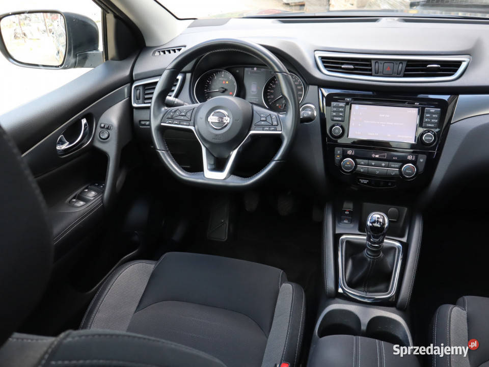 Nissan Qashqai 12 DIGT system Start-Stop Katowice