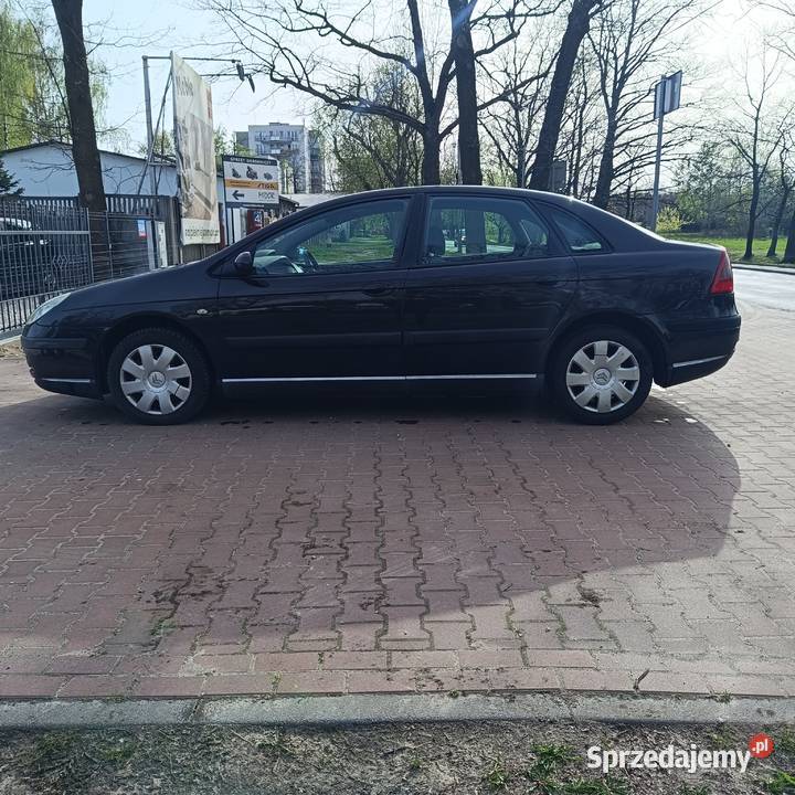 Citroen C5 II 20 HDI Pneumatyka rozrządzie i manualna Warszawa sprzedam