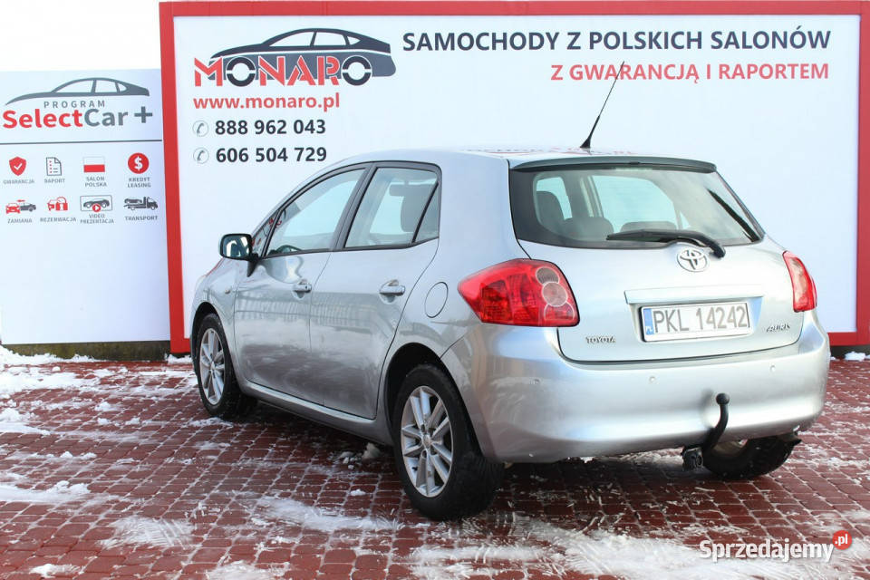 Toyota Auris 14 D4D 90 2016 roku jeden ABS kujawsko-pomorskie Włocławek