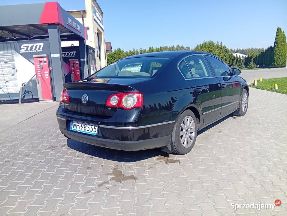 Sprzedam VW passat b6 20 TDI jeden właściciel 18 manualna Passat Ligowo