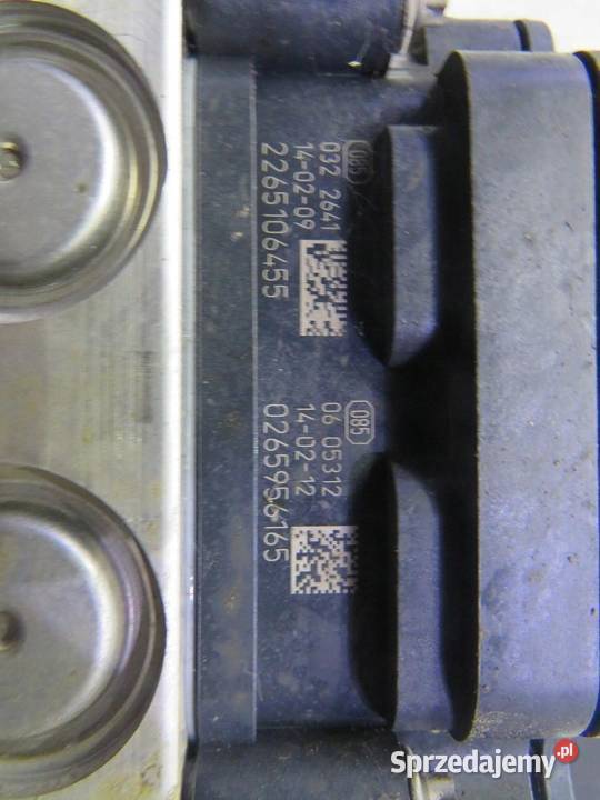 POMPA ABS QASHQAI J11 16 DCI 0265956165
