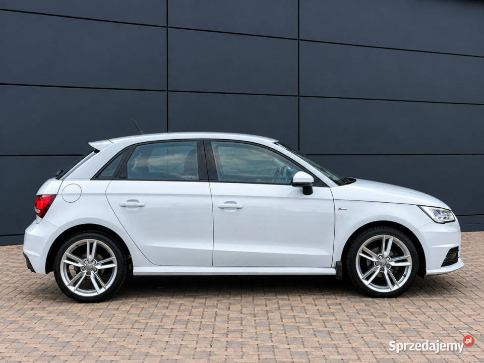 Audi A1 Sportback Sline 8X 20102018 klimatyzacja śląskie Tarnowskie Góry