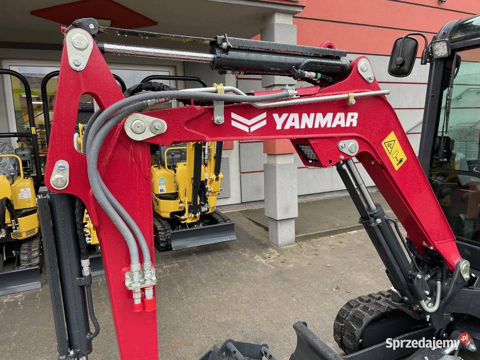 Minikoparka YANMAR SV22 PREMIUM fabrycznie nowa Koparki podlaskie Białystok