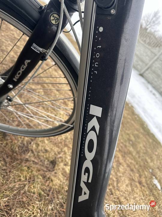 Rower elektryczny Pajęczno