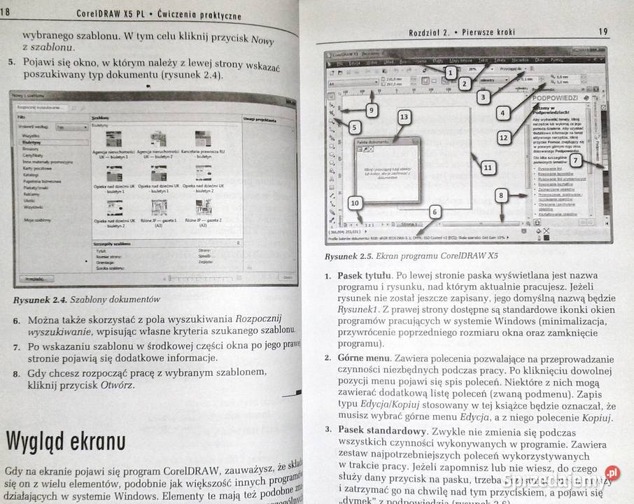 CorelDRAW X5 Ćwiczenia praktyczne Roland Zimek miękka