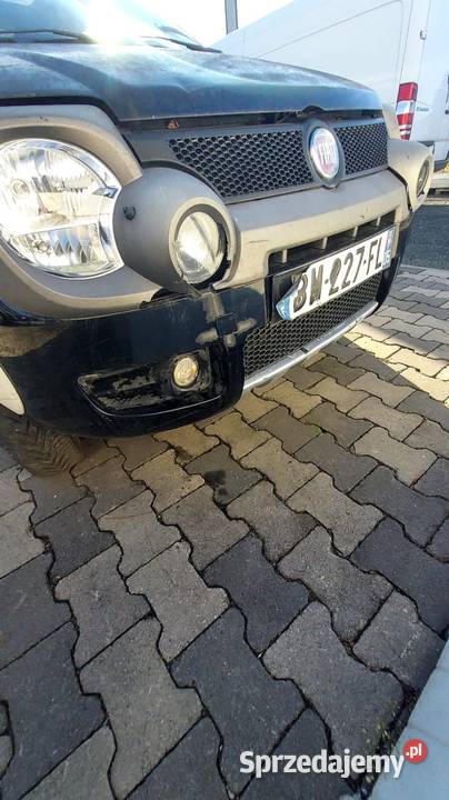 Fiat Panda cross 4x4 blokada dyfra Samochody osobowe Jelenia Góra