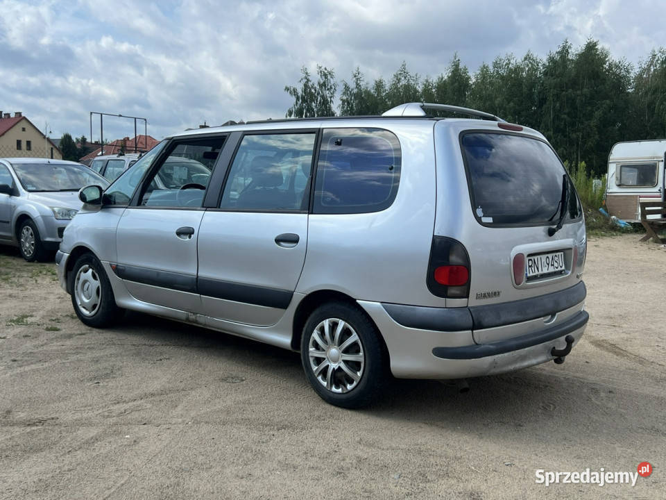 Renault Espace 22 Diesel 1999r Z Hakiem i Warszawa