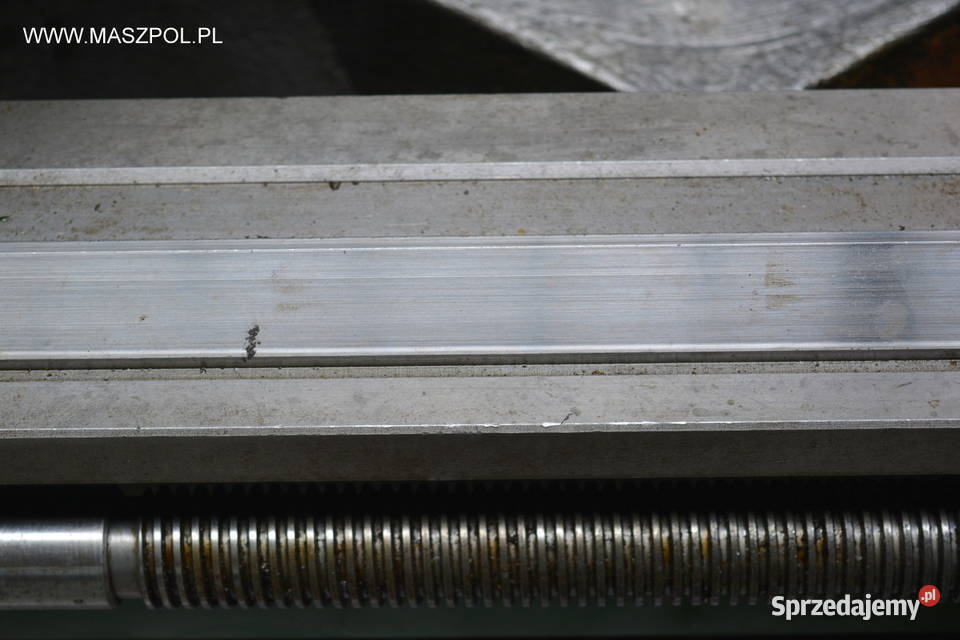 Tokarka TUR 50 S x 1500 stan techniczny ODCZYTY Głowno