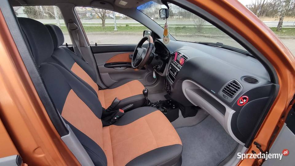 Kia Picanto 2005r 11 Benzyna Klimatyzacja Grzane