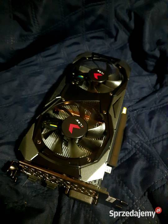 Gtx 1660 super pny 6GB Karty graficzne Lublin