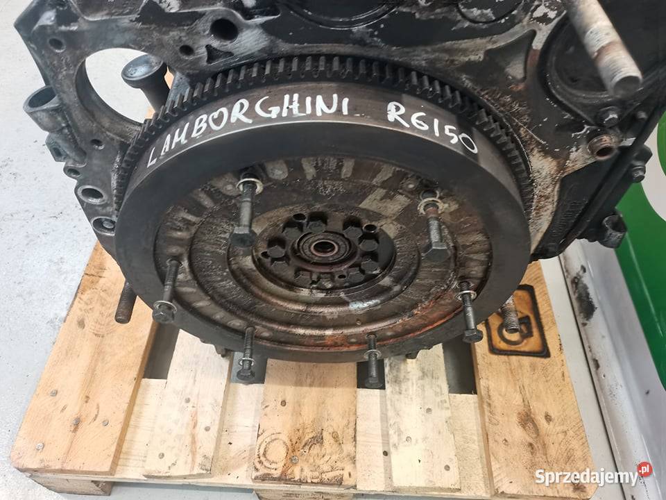 Koło zamachowe Lamborghini R6 150 Wilkowo