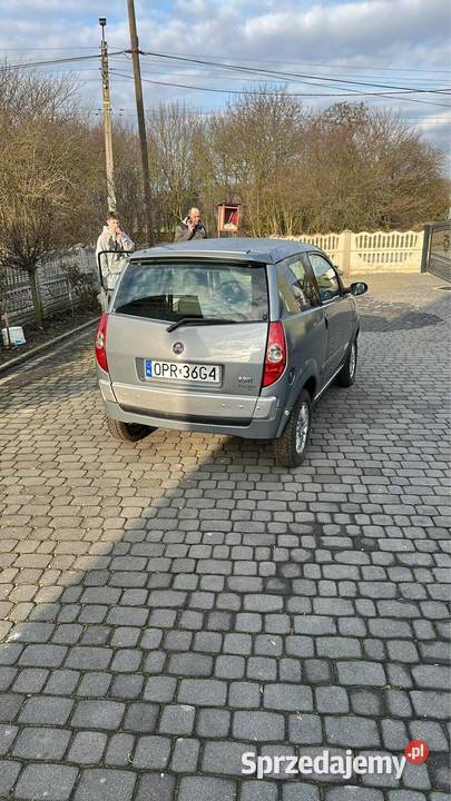 Aixam a741 2005r 26500 Microcar Ligier nieuszkodzony