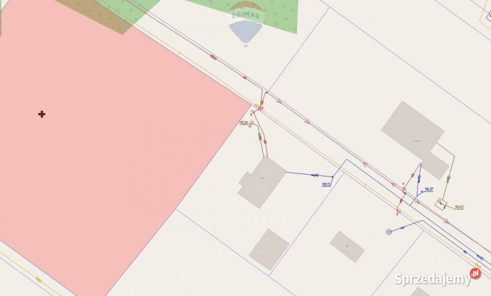 Działka z WZką Broncin gmGrabów nPilicą budowlana