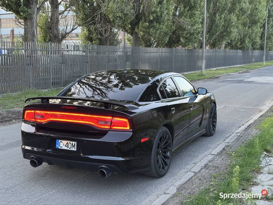 Dodge Charger SRT 500 Brembo Bilstein immobilizer