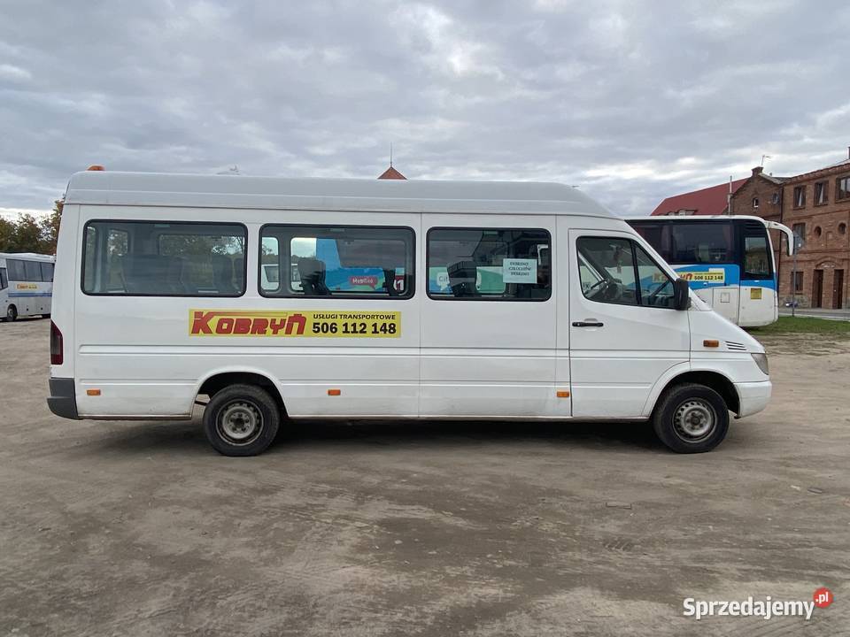 MB Sprinter 17 miejsc zarejestrowany w Polsce sprzedam