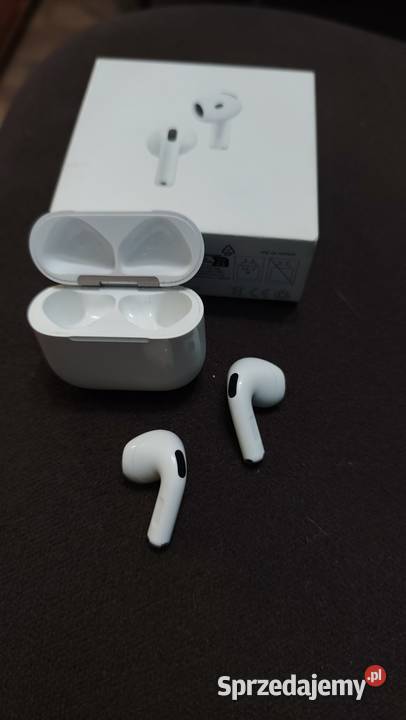 AirPods 4 ANC dolnośląskie Środa Śląska