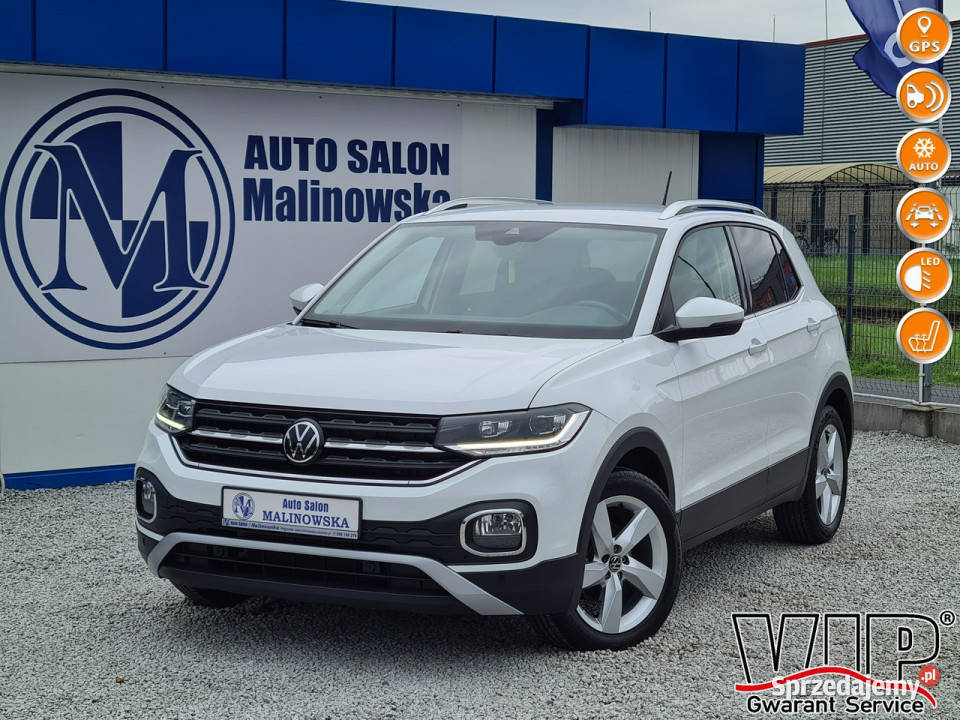 Volkswagen TCross 39 DSG Klimatronik 2xPDC Wągrowiec sprzedam