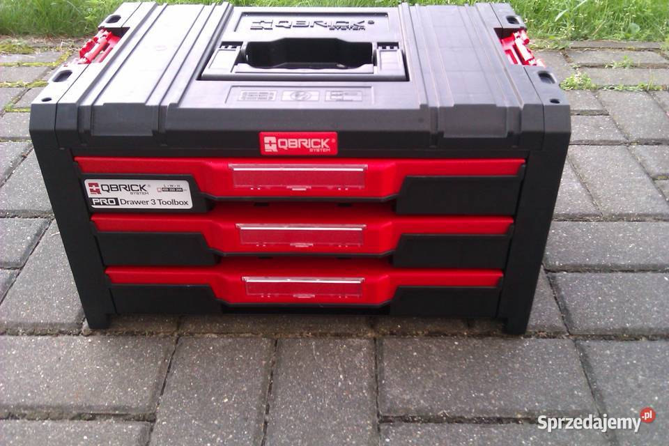 skrzynka narzędziowa Qbrick System PRO Drawer 3