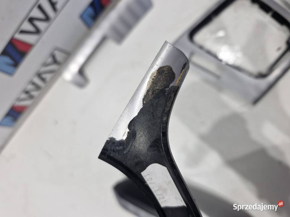 BMW E46 COUPE LISTWY DEKORY ALU KOMPLET osobowe dolnośląskie sprzedam