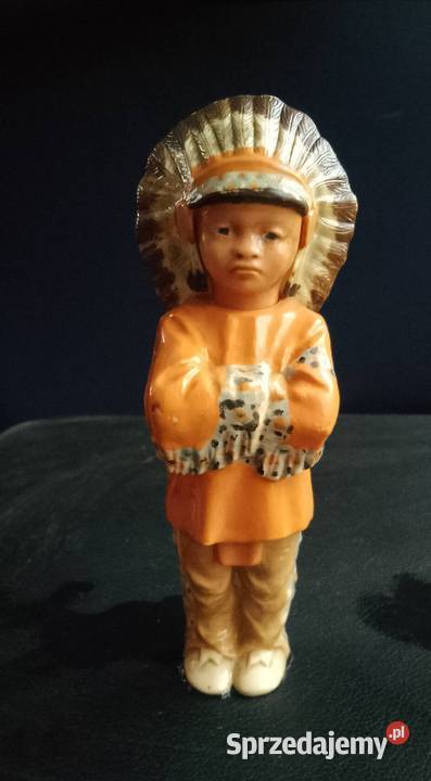 Indianin kolorowy figurka Pozostałe Nakło nad Notecią sprzedam