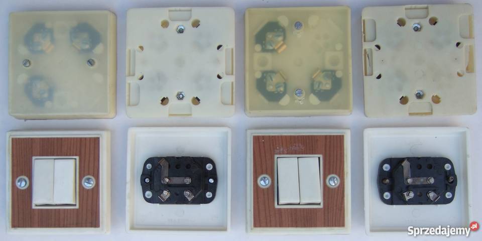 OSPEL WYŁĄCZNIK ŁĄCZNIK ŚWIECZNIKOWY PODWÓJNY 2 Inowrocław sprzedam