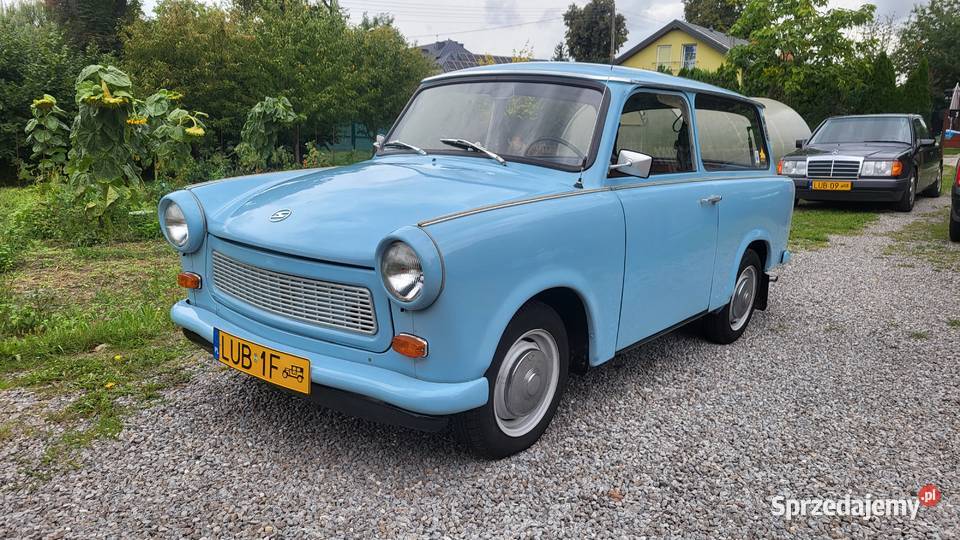 Trabant 601 lubelskie Lublin