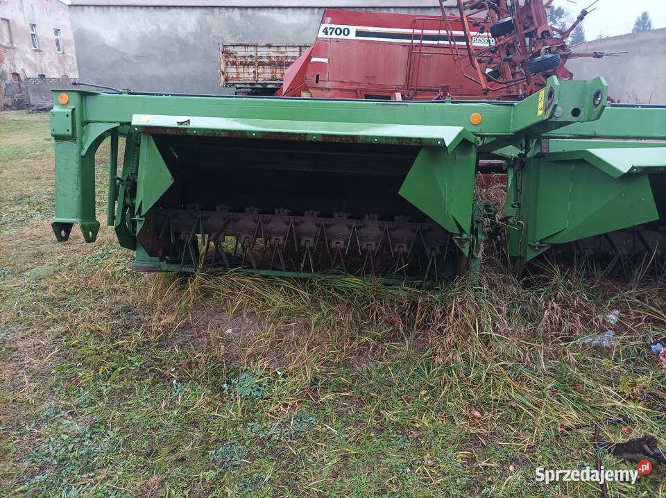 sprzedam kosiarka Krone AMT 5000 nie kompletna Wrocław sprzedam