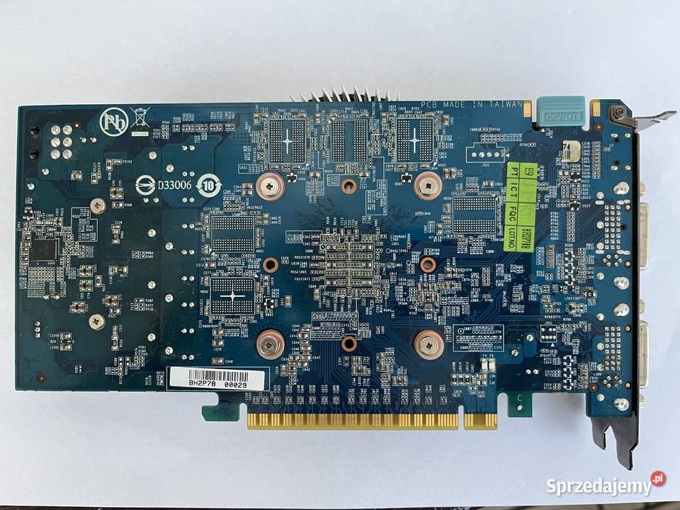 Karta Graficzna Gigabyte GTX 550 Ti 1GB GDDR5 Radom sprzedam