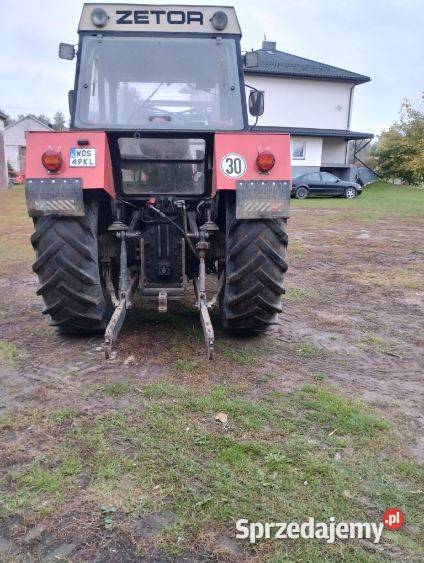 Zetor 8111 z turem produkcji 1980
