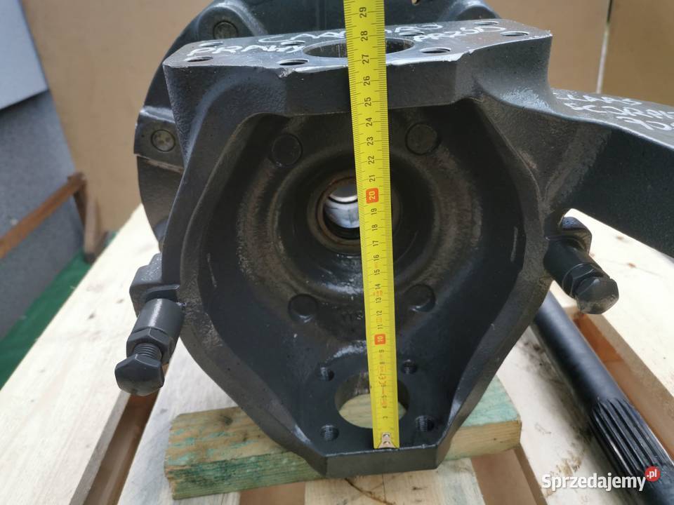 Zwolnica Zwrotnica prawy przód Claas Scorpion Pozostałe wielkopolskie Wilkowo