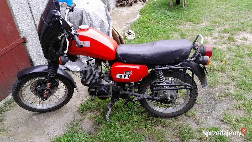 Motocykl MZ ETZ 150 Wilczyn