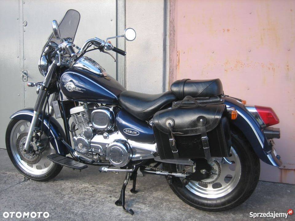 Daelim VL 125 DAYSTAR kat B UBRANY Dodatki 2003r kujawsko-pomorskie Inowrocław sprzedam