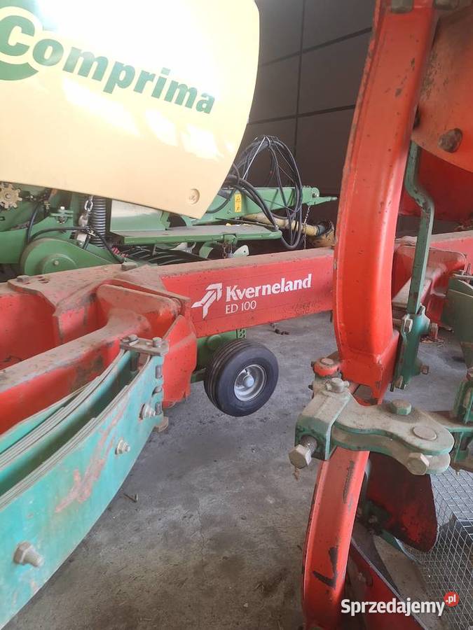 Kverneland ed 100 5 skib kujawsko-pomorskie Sępólno Krajeńskie