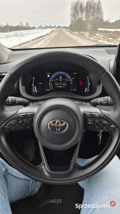 Toyota Yaris Style 2024 15 Hybryda Salon Polska Tłuszcz