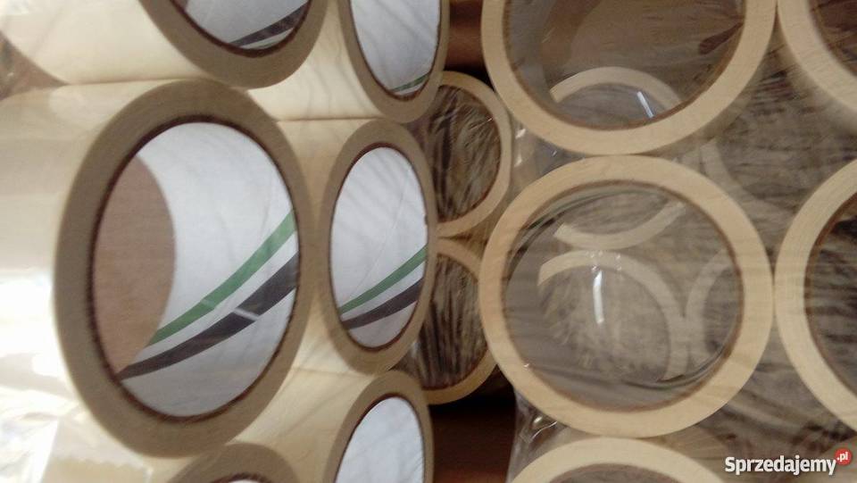 taśma pakowa biała klej kauczuk 4860y Warszawa