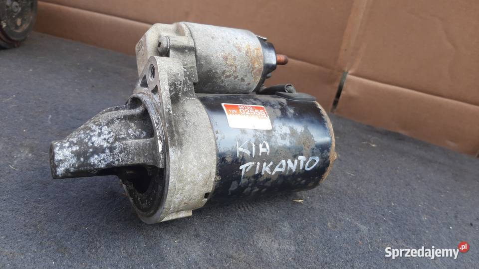 rozrusznik Kia Picanto Hyundai Geta 11 Dębno