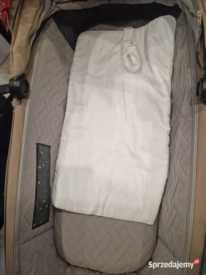 Wózek Carrello Alfa 2 w 1 Przekładane siedzisko  mazowieckie