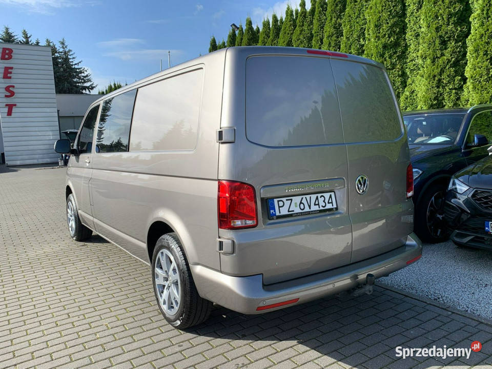 Volkswagen Transporter T61 Salon Polska 5 szary Baranowo sprzedam