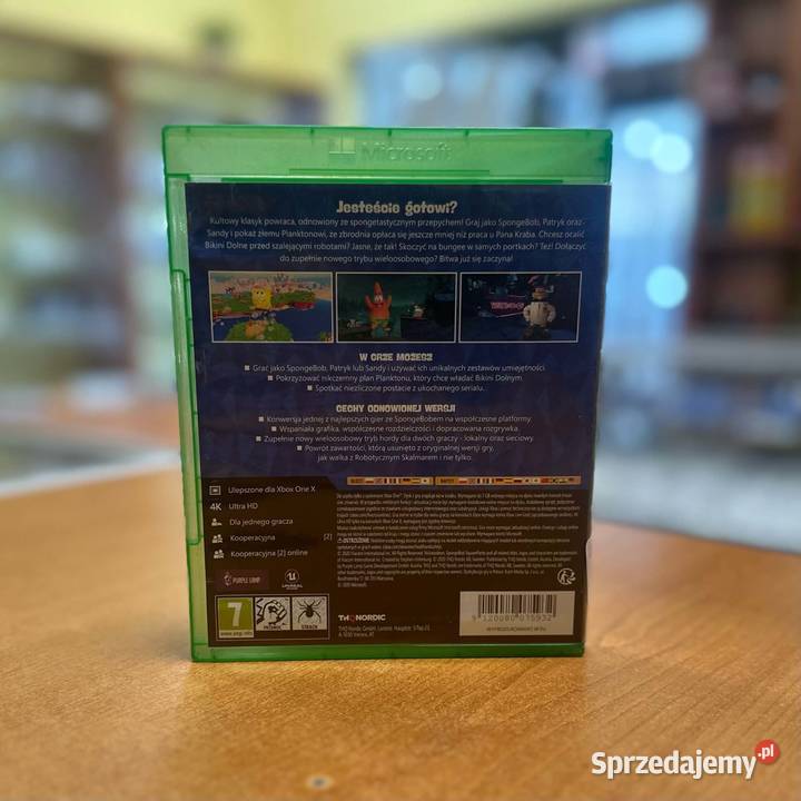 Gra na Xbox One Spongebob Battle For Bikini